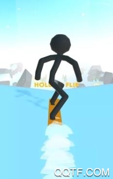 火柴人雪橇赛手游最新版 火柴人雪橇赛手游最新版