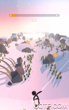 火柴人雪橇赛手游最新版 火柴人雪橇赛手游最新版