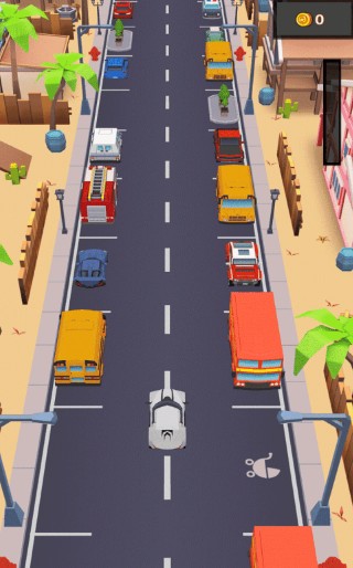 漂移停车 漂移停车
