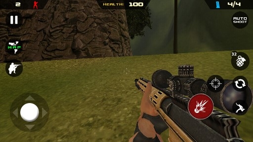Sniper Commando Warrior幽灵狙击手无限钞票版 Sniper Commando Warrior幽灵狙击手无限钞票版