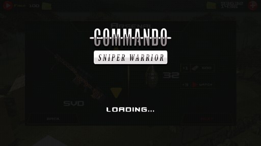 Sniper Commando Warrior幽灵狙击手无限钞票版 Sniper Commando Warrior幽灵狙击手无限钞票版