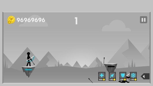 Stickman Archer Fight火柴人弓箭手双人对决无限金币版 Stickman Archer Fight火柴人弓箭手双人对决无限金币版