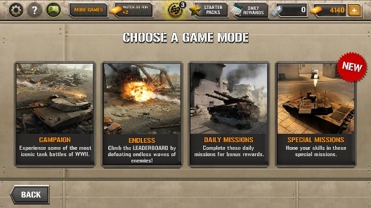 Modern Tank Force War Hero现代坦克力量内购版 Modern Tank Force War Hero现代坦克力量内购版