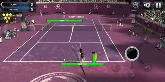 终极网球国际服(Ultimate Tennis)