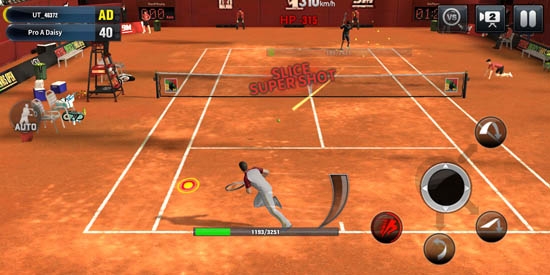 终极网球国际服(Ultimate Tennis)