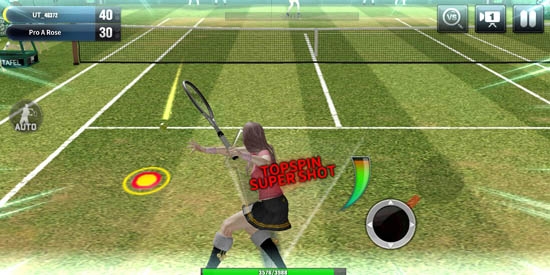 终极网球国际服(Ultimate Tennis)