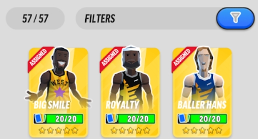 Basketball Legends篮球传奇官方版 Basketball Legends篮球传奇官方版
