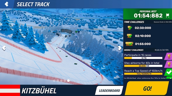 滑雪大挑战最新版(Ski Challenge) 滑雪大挑战最新版(Ski Challenge)