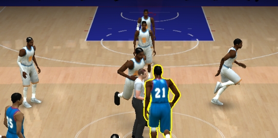 NBA大灌篮游戏官方版 NBA大灌篮游戏官方版