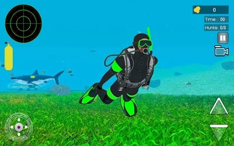 潜水深海游泳模拟器最新版 潜水深海游泳模拟器最新版