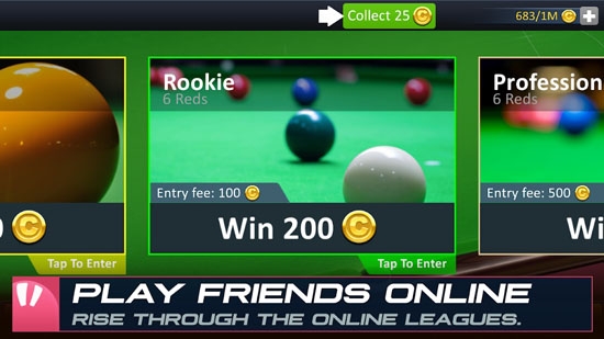 Snooker斯诺克明星官方版 Snooker斯诺克明星官方版