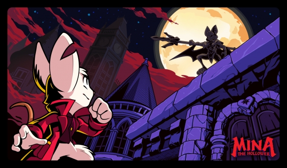 《铲子骑士》团队六年磨一剑，8-bit复古风RPG新作《挖掘者米娜》今日正式发售