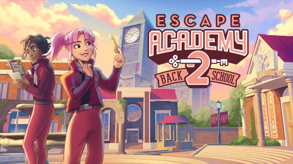 密室解谜新作《逃脱学院 2:再返校园》免费试玩版重大更新现已上线!