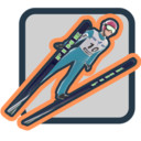 滑雪跳跃手游最新版