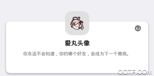 爱丸头像 爱丸头像