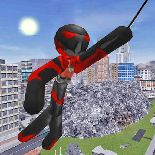 火柴蜘蛛侠英雄 3D