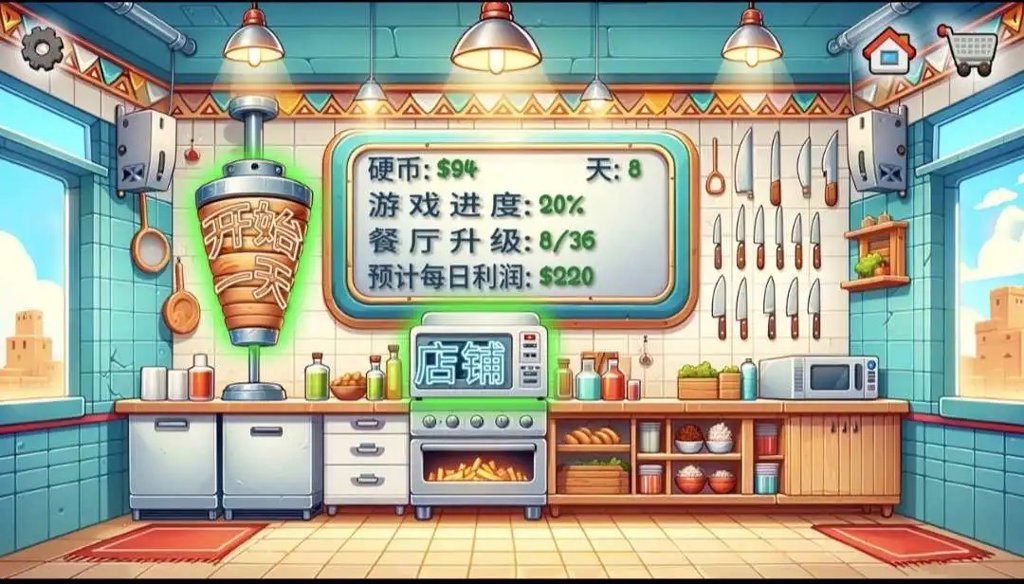 沙威玛传奇中文版无限金币安卓版 沙威玛传奇中文版无限金币安卓版