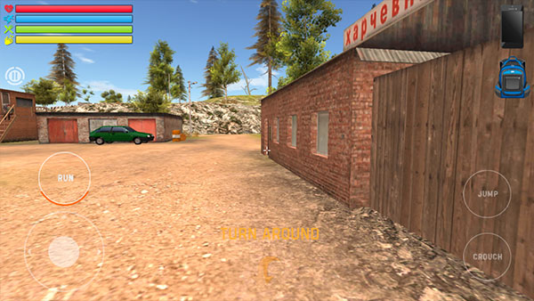 Russian Car Driver UAZ Hunter安装器 Russian Car Driver UAZ Hunter安装器
