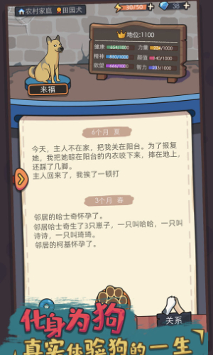 狗生模拟器 狗生模拟器