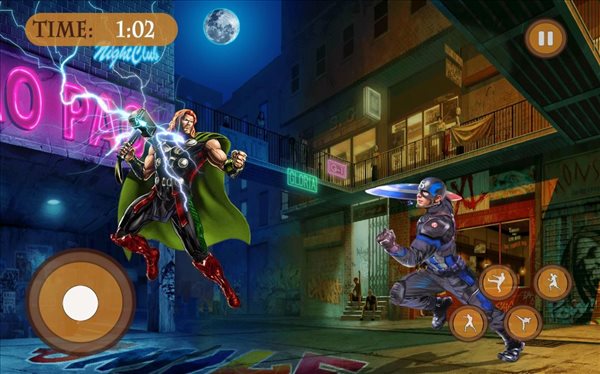 漫威超级英雄格斗Superhero Fighting Immortal Gods 漫威超级英雄格斗Superhero Fighting Immortal Gods