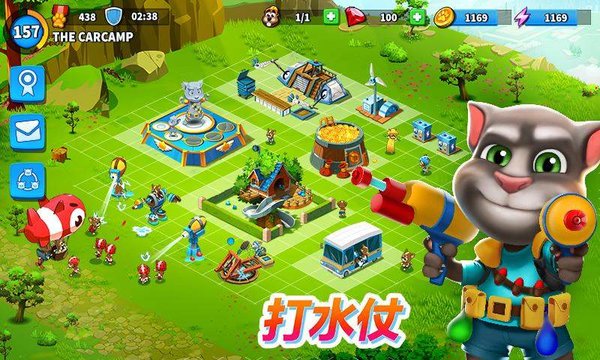 汤姆猫战营九游版 汤姆猫战营九游版