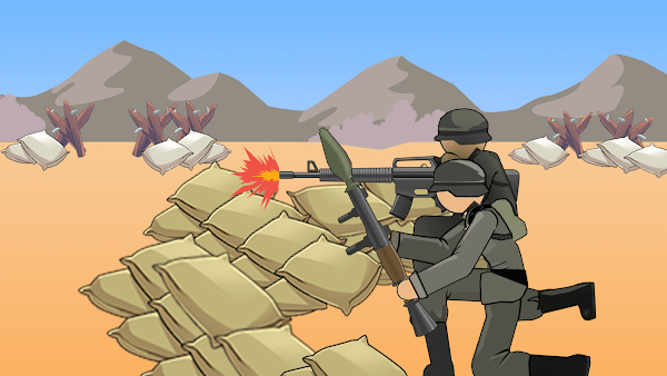 火柴人第二次世界大战手机版(Stickman WW2)