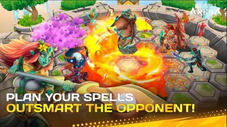 魔法战斗场Magic Battle Arena 魔法战斗场Magic Battle Arena