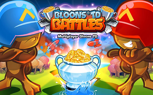 气球塔防对战最新版本(BTD Battles) 气球塔防对战最新版本(BTD Battles)