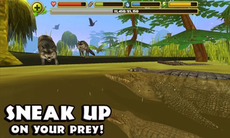 鳄鱼家族模拟2019(Crocodile Family Sim 2019) 鳄鱼家族模拟2019(Crocodile Family Sim 2019)