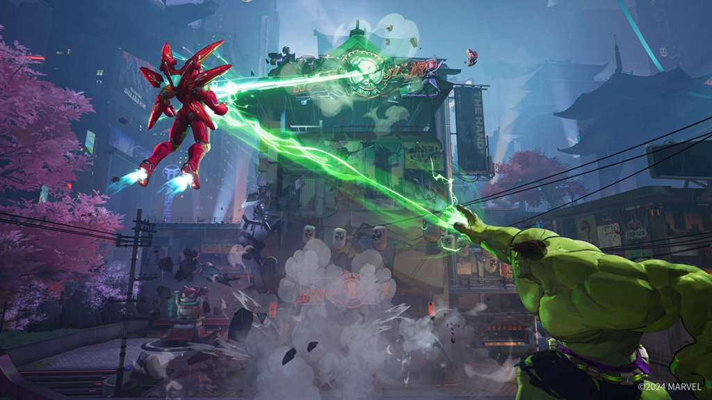 漫威争锋(Marvel Rivals) 漫威争锋(Marvel Rivals)