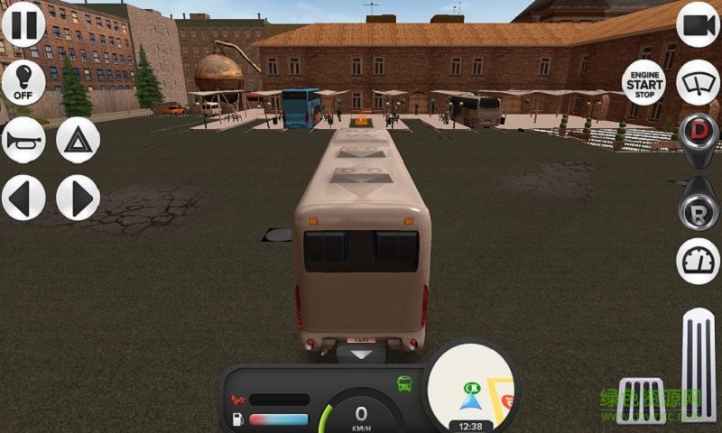 模拟长途客车驾驶游戏(Coach Bus Offroad Driver) 模拟长途客车驾驶游戏(Coach Bus Offroad Driver)
