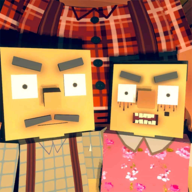 逃离爷爷奶奶家我的世界版(Grandpa and Granny Craft Garden)