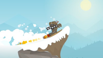 火柴人滑雪冒险 火柴人滑雪冒险