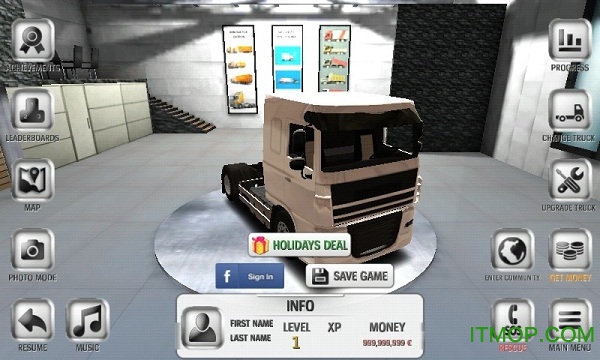 欧洲卡车模拟2无限金币最新2026手机版 欧洲卡车模拟2无限金币最新2026手机版