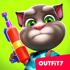 汤姆猫战营最新版(talking tom camp)