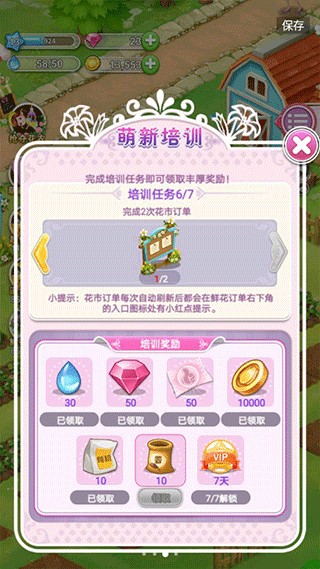 鲜花小镇无限钻石 鲜花小镇无限钻石