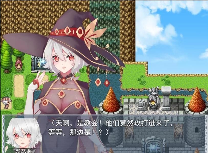 魔女秘药巴比伦汉化组游戏 魔女秘药巴比伦汉化组游戏