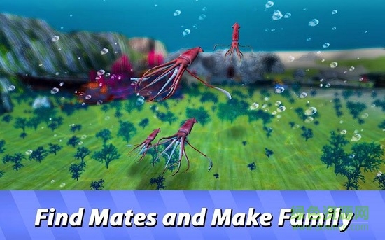 海洋鱿鱼模拟器(ocean squid simulator) 海洋鱿鱼模拟器(ocean squid simulator)