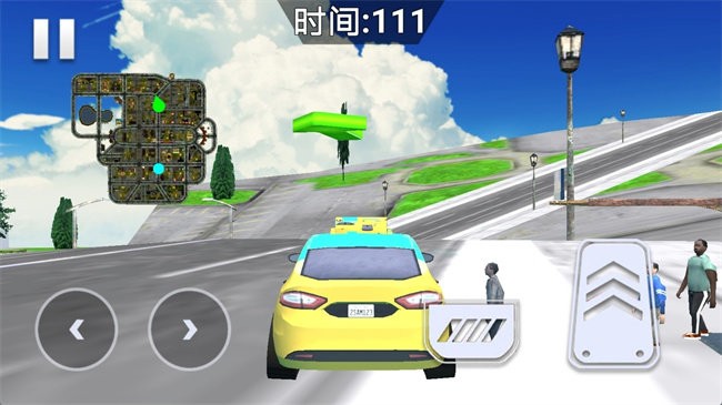 城市的士模拟器2026 城市的士模拟器2026