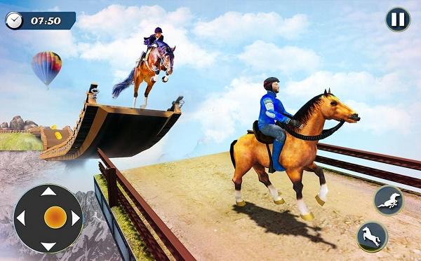 骑马大型坡道特技 骑马大型坡道特技