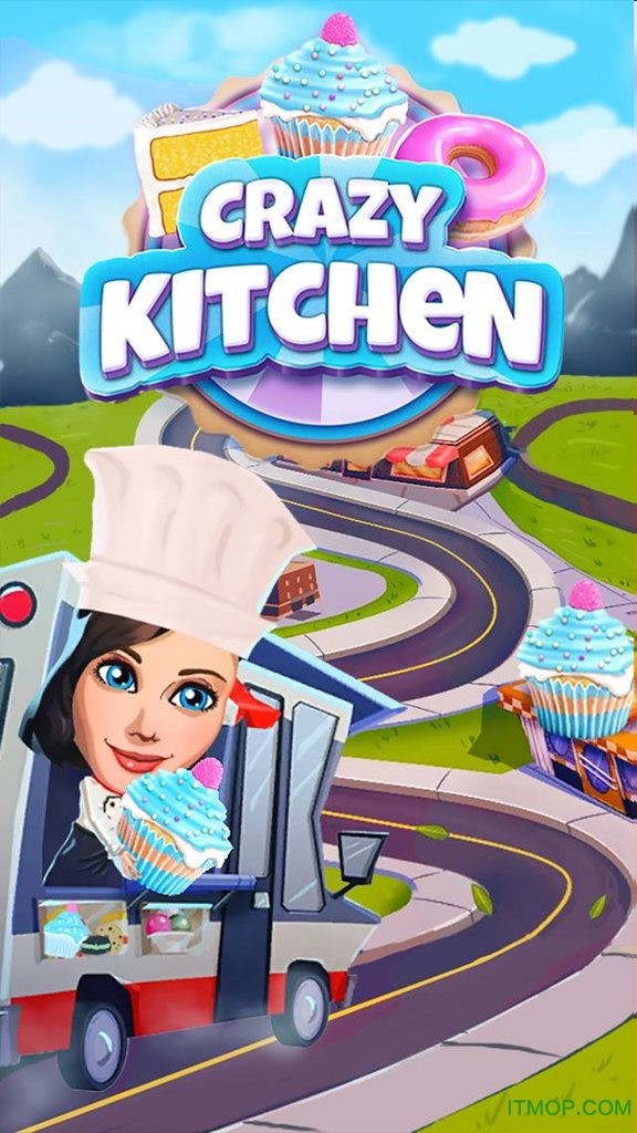 疯狂的厨房无限金币版(Crazy Kitchen) 疯狂的厨房无限金币版(Crazy Kitchen)