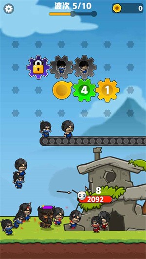 齿轮奇兵破解版安卓最新版