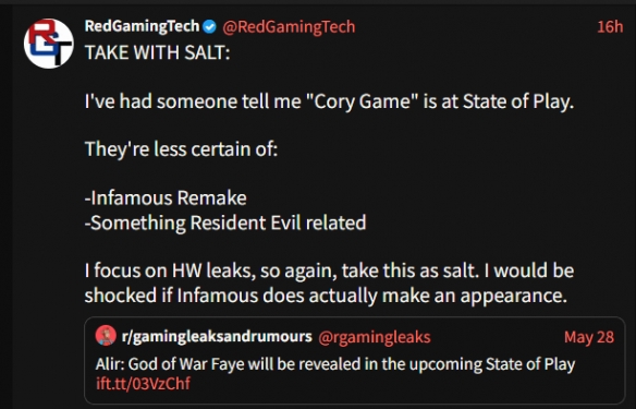 曝《战神》新作亮相索尼State of Play！奎爷老婆接棒