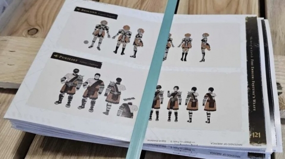 《火焰纹章：万缕千丝》设定集泄露：双性别角色登场