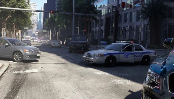 以假乱真！玩家自制《GTA6》高清截图：质感堪比官图