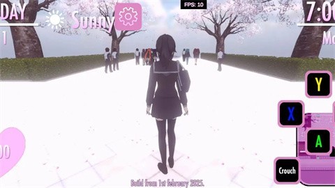 病娇模拟器逃离学姐安卓版 病娇模拟器逃离学姐安卓版