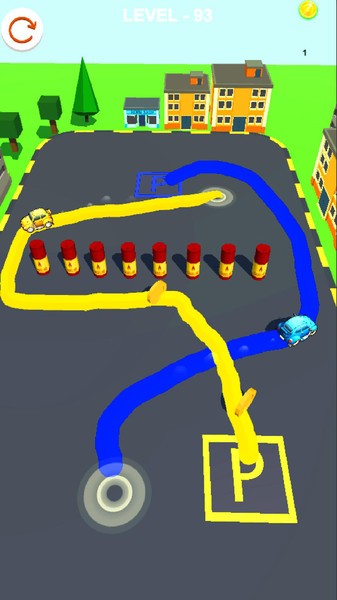 画线停车3D 画线停车3D