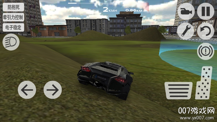 Car Parking Golf(高速停车专家真人竞技版)