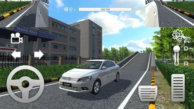 科目二模拟驾驶学车 科目二模拟驾驶学车