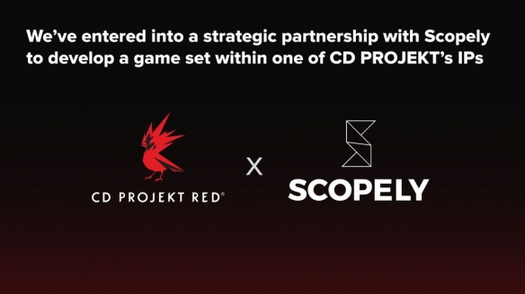 CDPR表示与沙特公司Scopely合作开发游戏不会今年推出